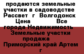 продаются земельные участки в садоводстве “Рассвет“ г. Волгодонск › Цена ­ 80 000 - Все города Недвижимость » Земельные участки продажа   . Приморский край,Артем г.